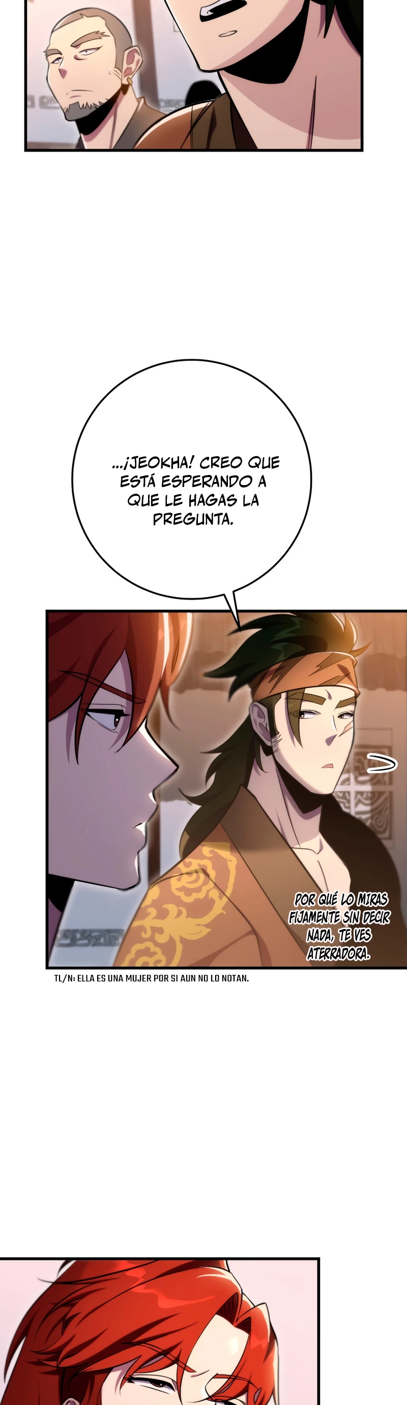 Espada de la inquisición celestial > Capitulo 48 > Page 121