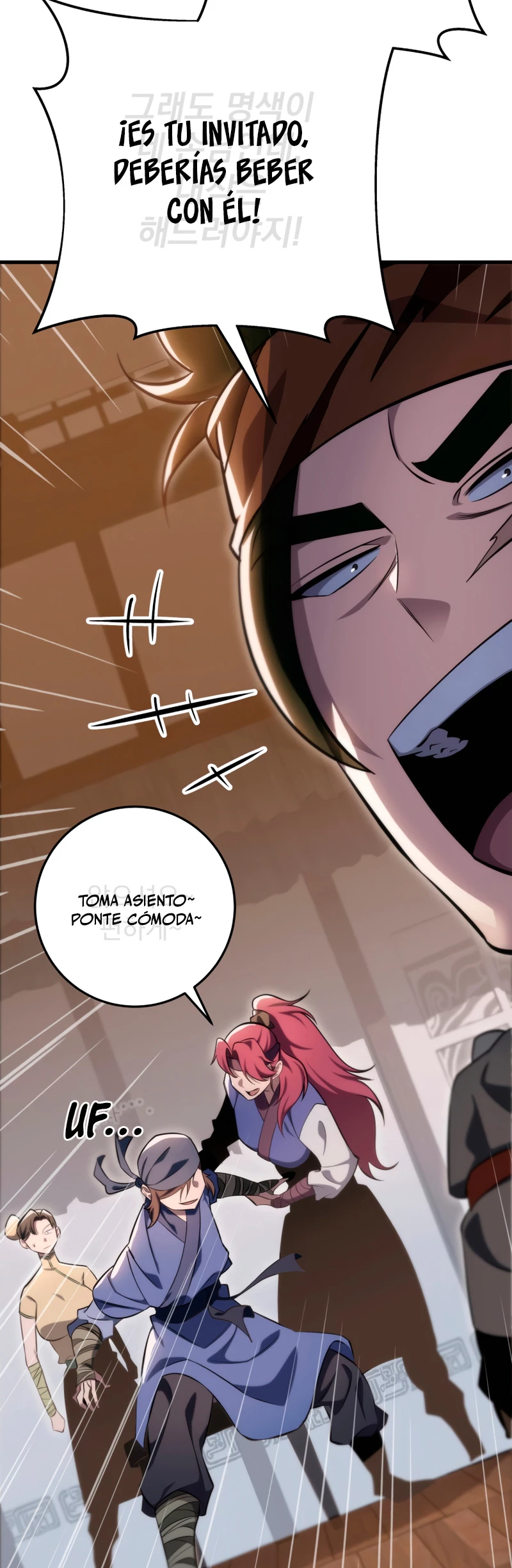 Espada de la inquisición celestial > Capitulo 48 > Page 281