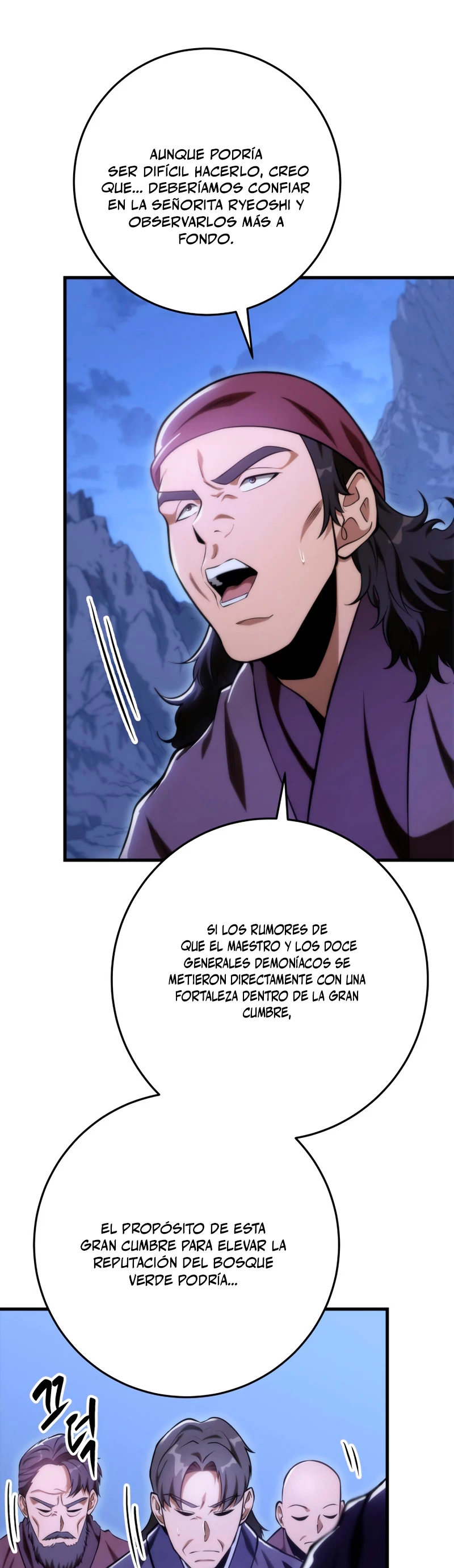 Espada de la inquisición celestial > Capitulo 49 > Page 81