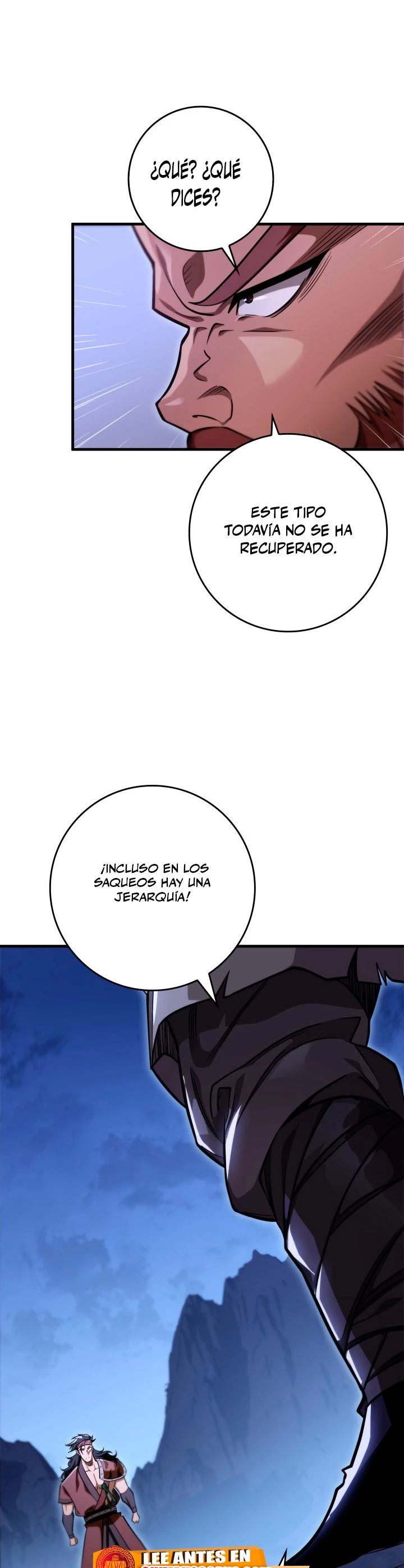 Espada de la inquisición celestial > Capitulo 50 > Page 351
