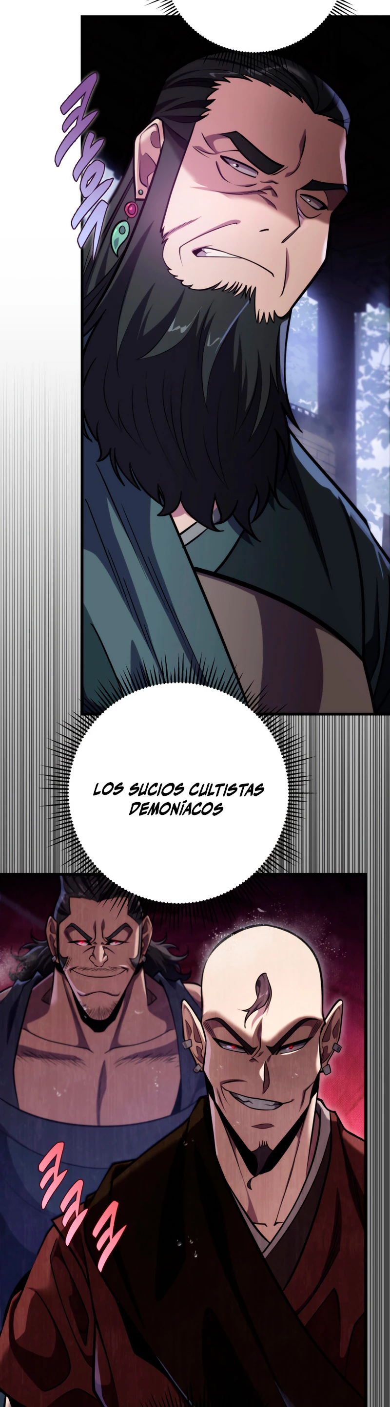 Espada de la inquisición celestial > Capitulo 51 > Page 181