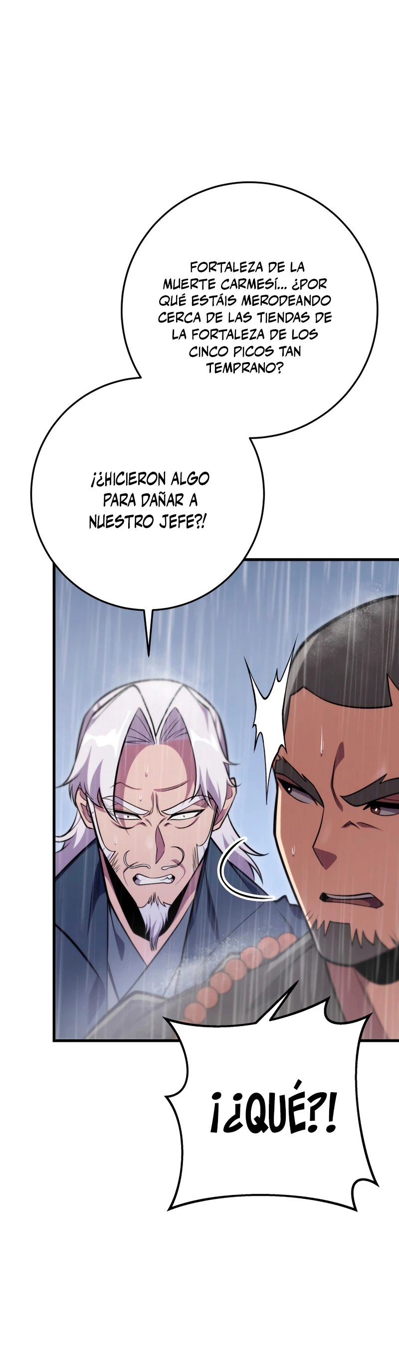 Espada de la inquisición celestial > Capitulo 51 > Page 391