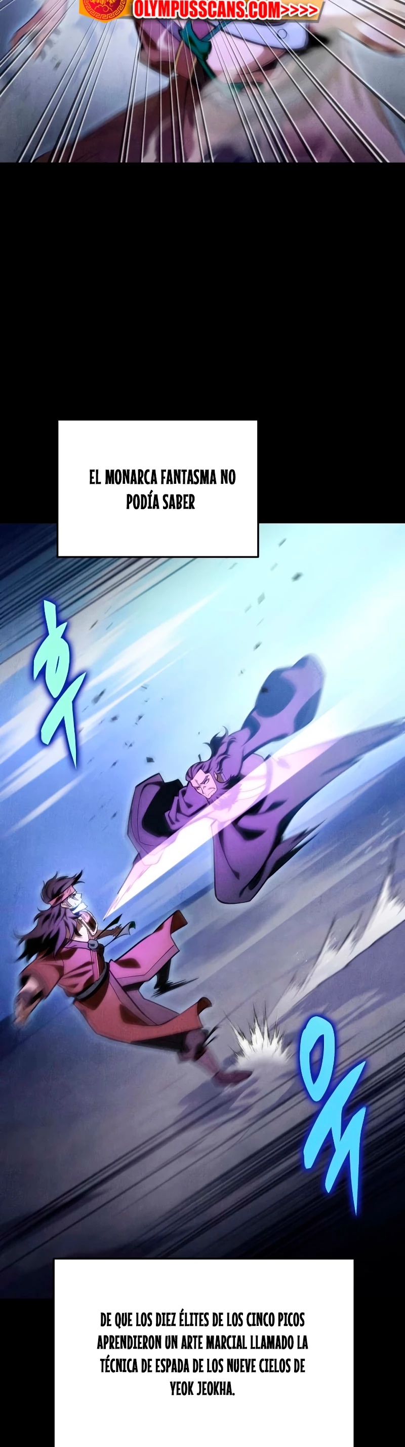 Espada de la inquisición celestial > Capitulo 52 > Page 261