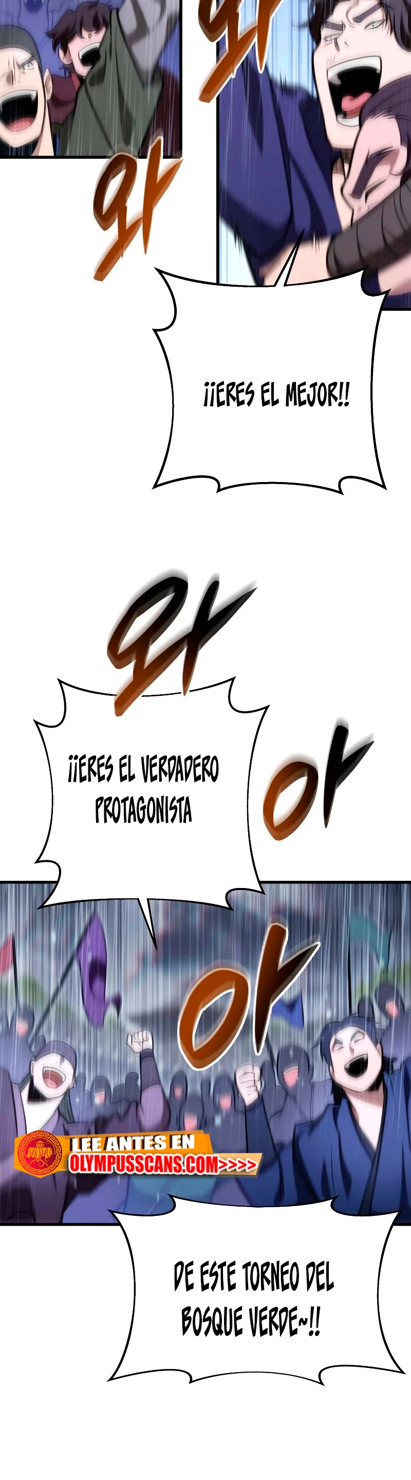 Espada de la inquisición celestial > Capitulo 52 > Page 571