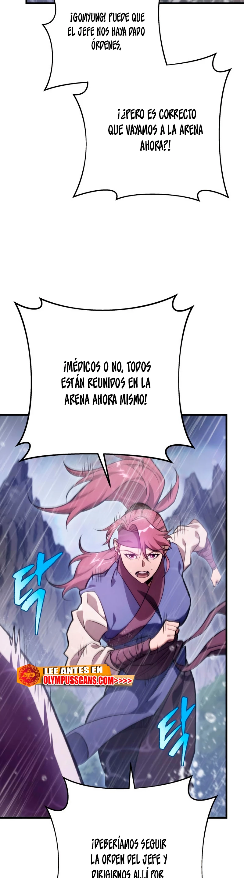 Espada de la inquisición celestial > Capitulo 55 > Page 41