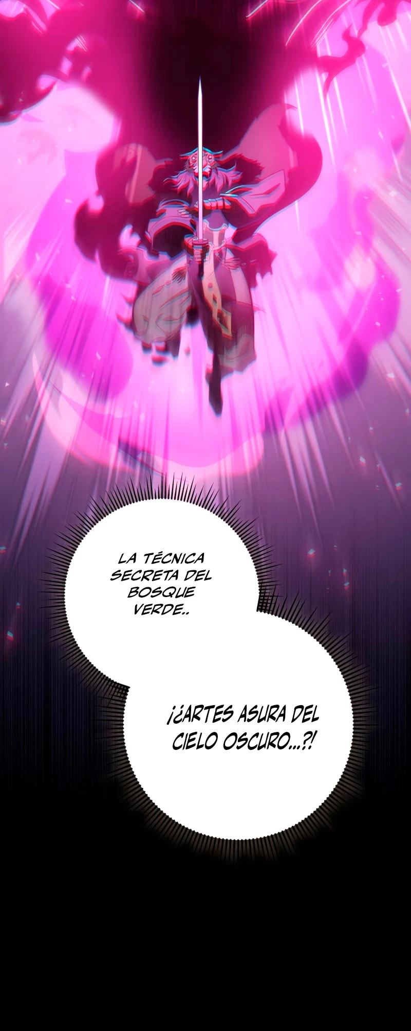 Espada de la inquisición celestial > Capitulo 56 > Page 261