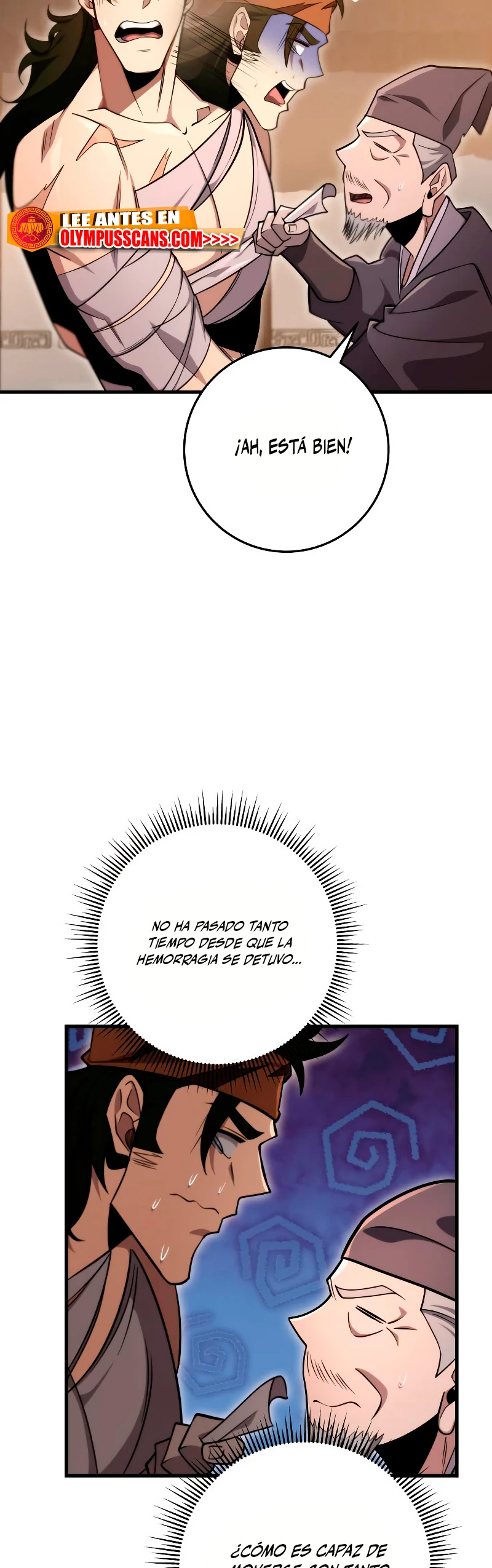 Espada de la inquisición celestial > Capitulo 57 > Page 421