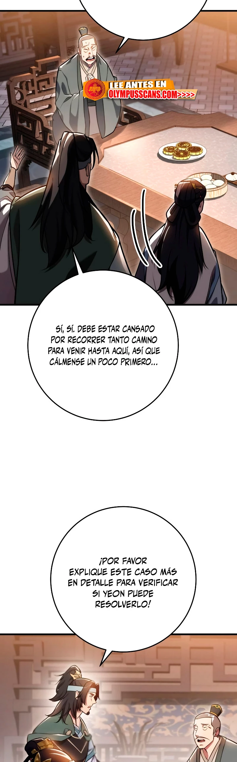 Espada de la inquisición celestial > Capitulo 59 > Page 421