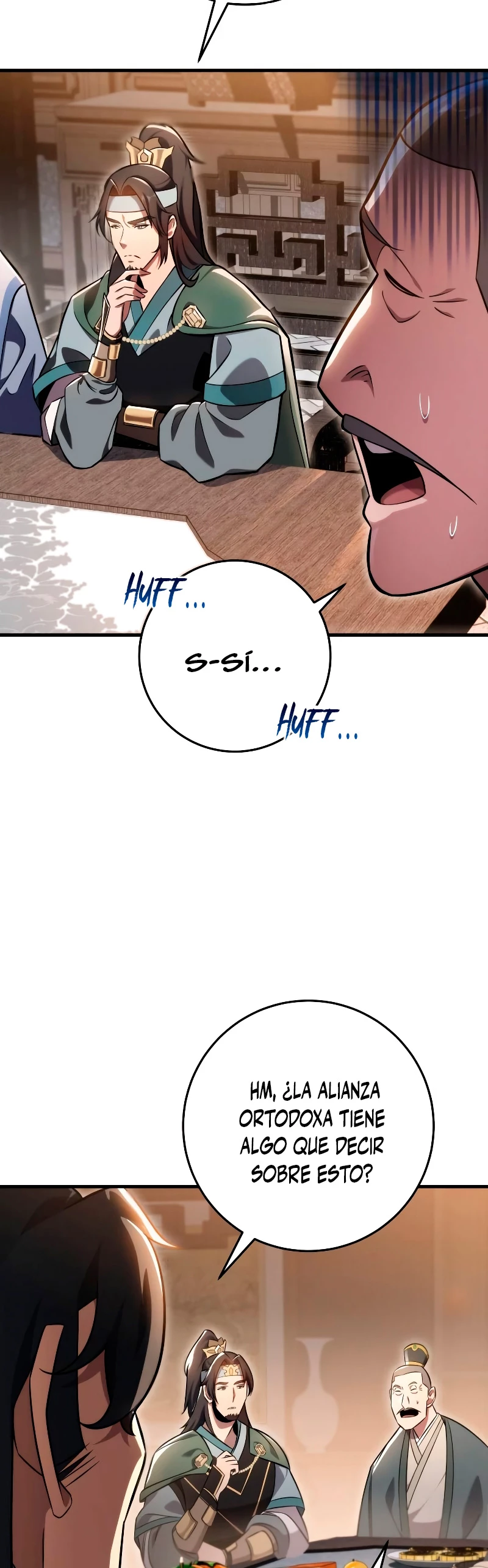 Espada de la inquisición celestial > Capitulo 59 > Page 441