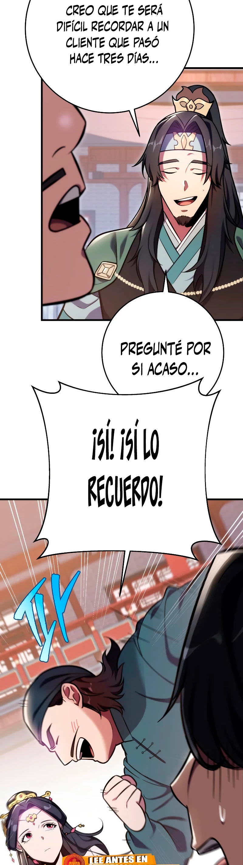 Espada de la inquisición celestial > Capitulo 60 > Page 151