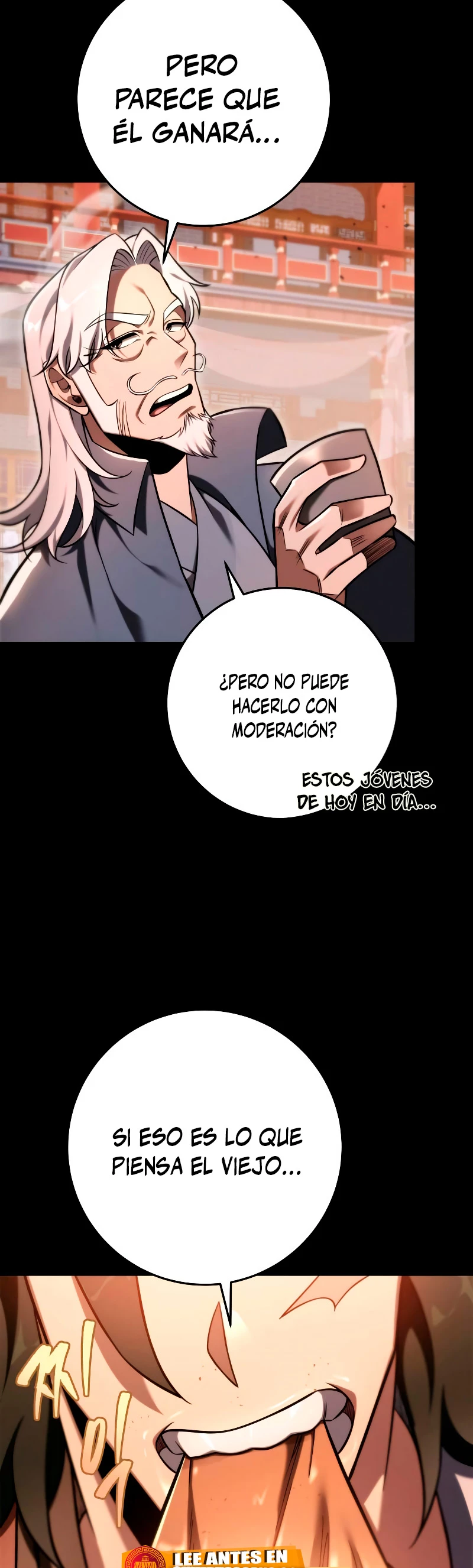 Espada de la inquisición celestial > Capitulo 60 > Page 411