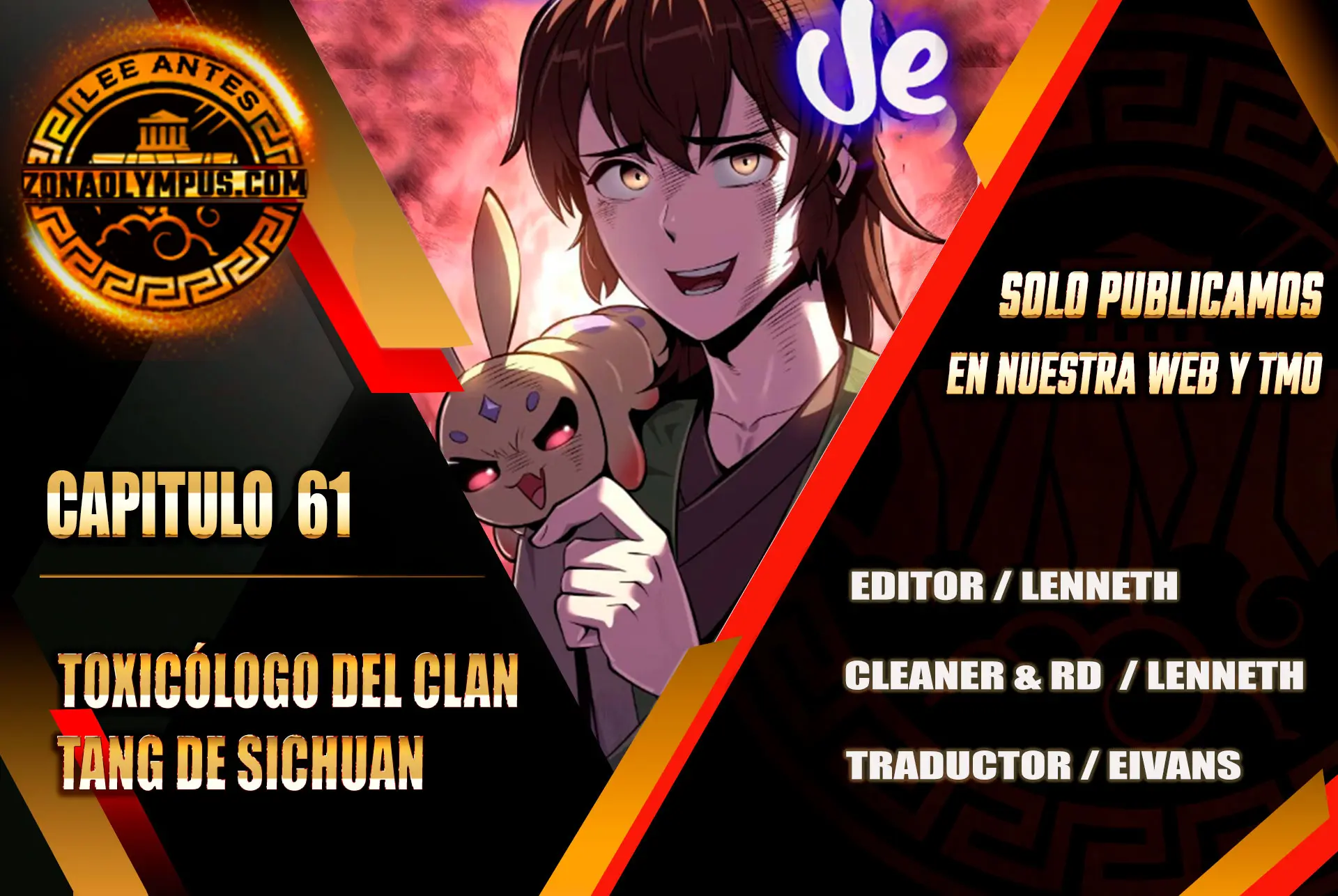 toxicólogo del clan tang de sichuan > Capitulo 61 > Page 01