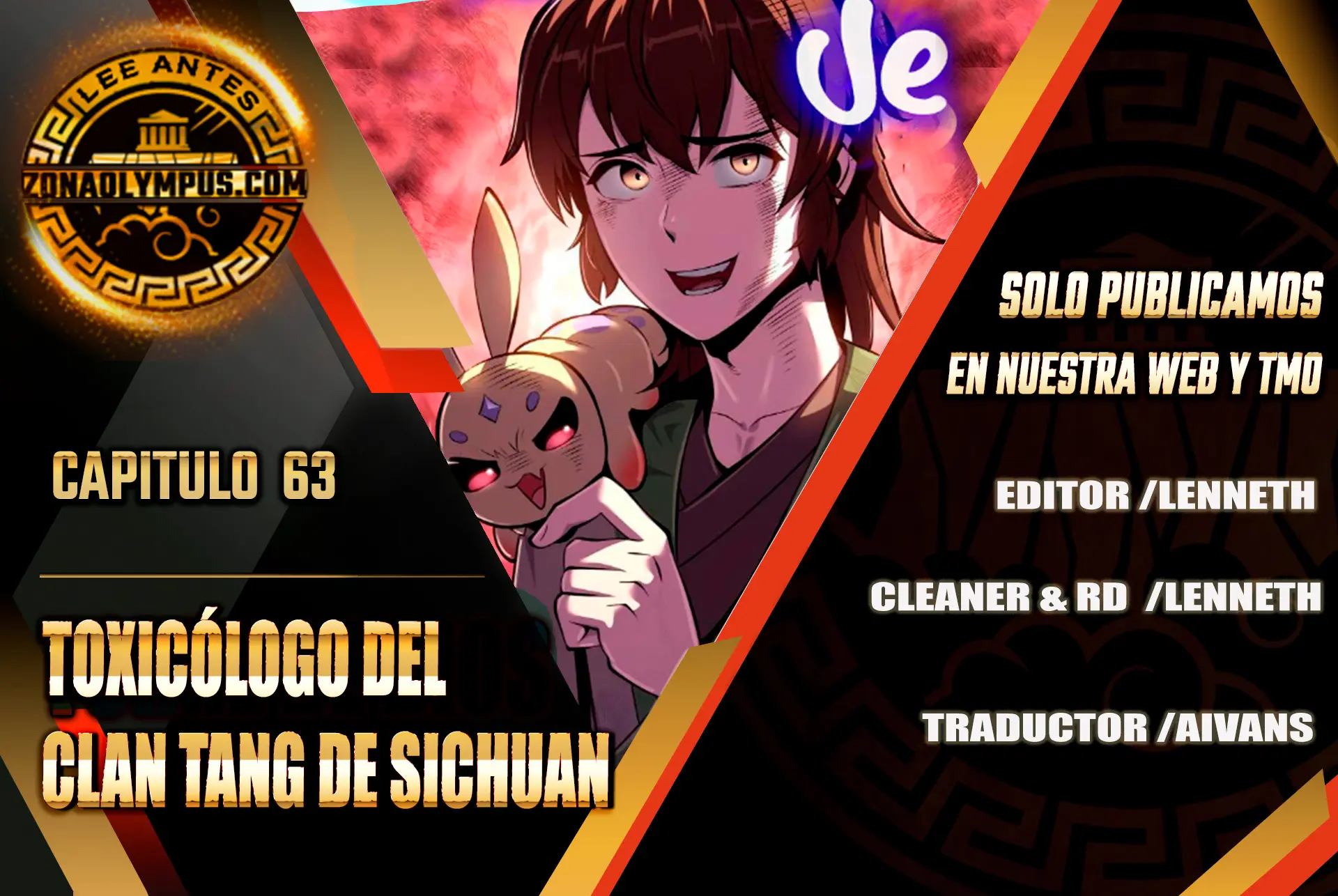 toxicólogo del clan tang de sichuan > Capitulo 63 > Page 01