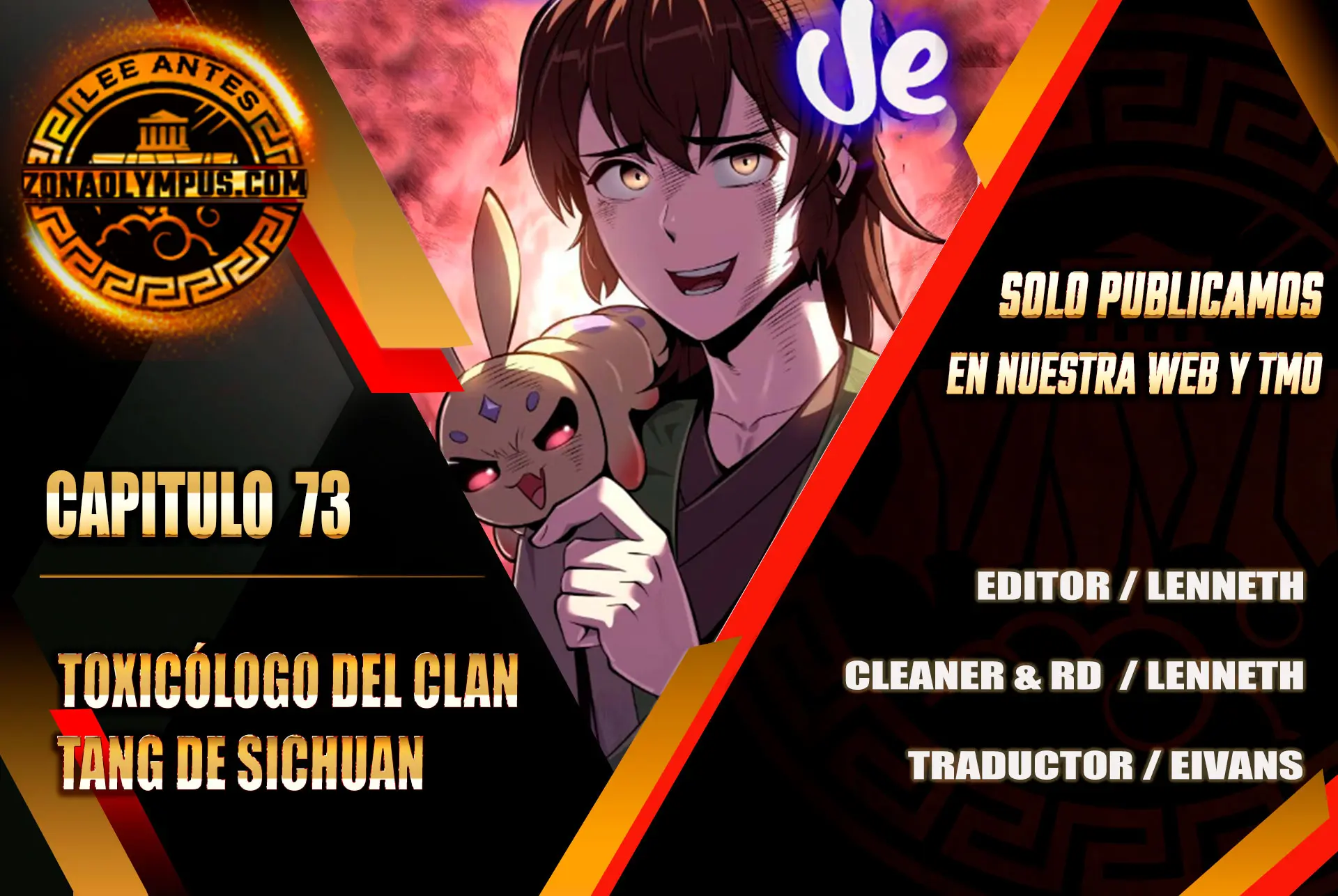 toxicólogo del clan tang de sichuan > Capitulo 73 > Page 01