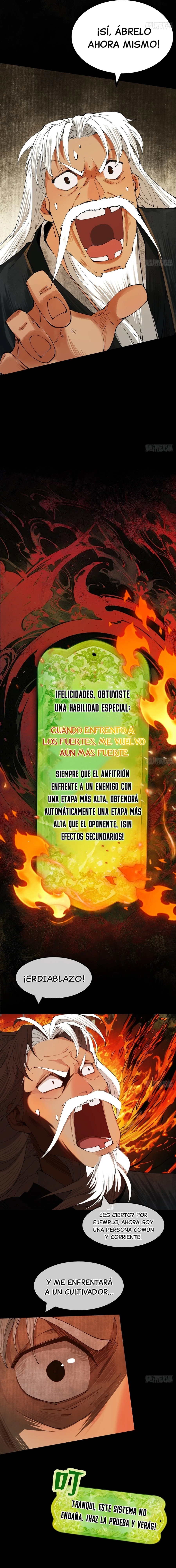 Cuando Enfrento a los Fuertes, me Vuelvo Aún más Fuerte > Capitulo 1 > Page 91