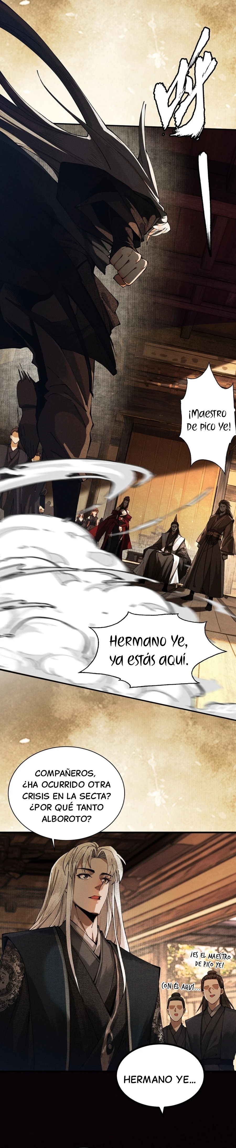 Cuando Enfrento a los Fuertes, me Vuelvo Aún más Fuerte > Capitulo 6 > Page 51