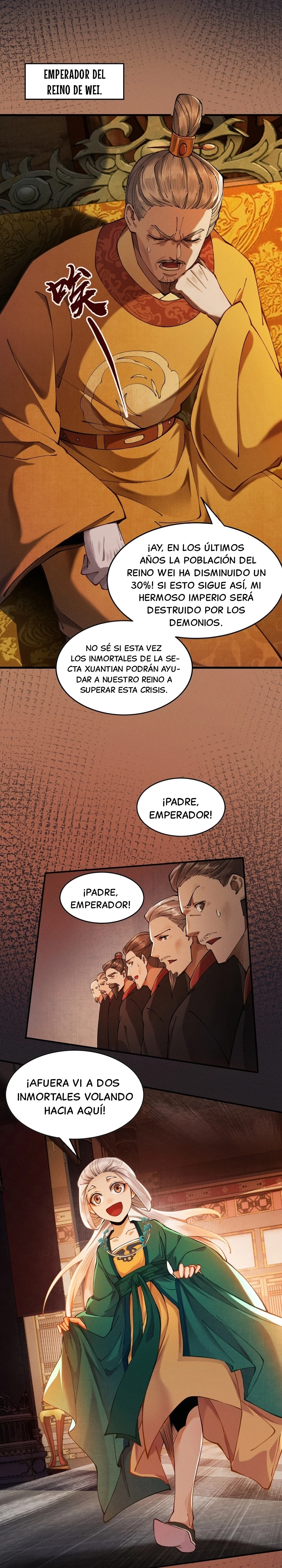 Cuando Enfrento a los Fuertes, me Vuelvo Aún más Fuerte > Capitulo 6 > Page 341