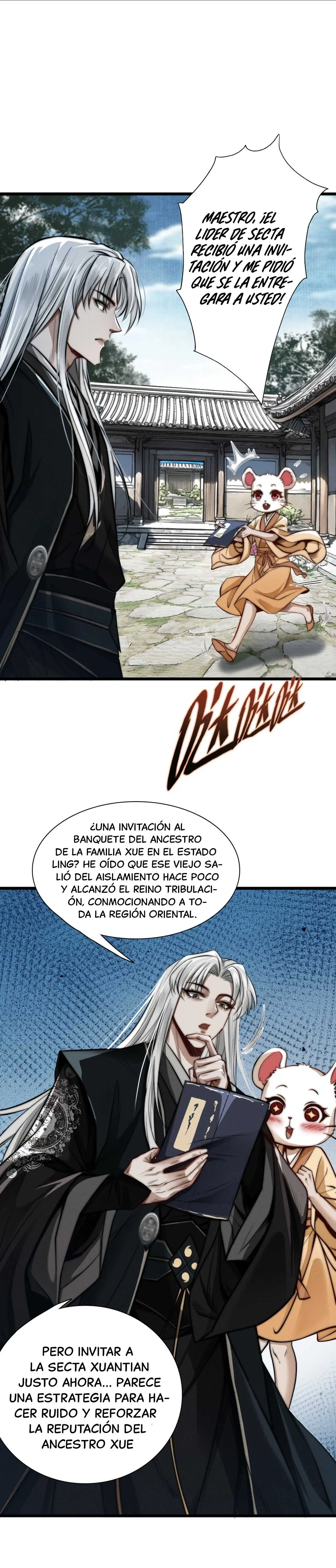 Cuando Enfrento a los Fuertes, me Vuelvo Aún más Fuerte > Capitulo 27 > Page 31