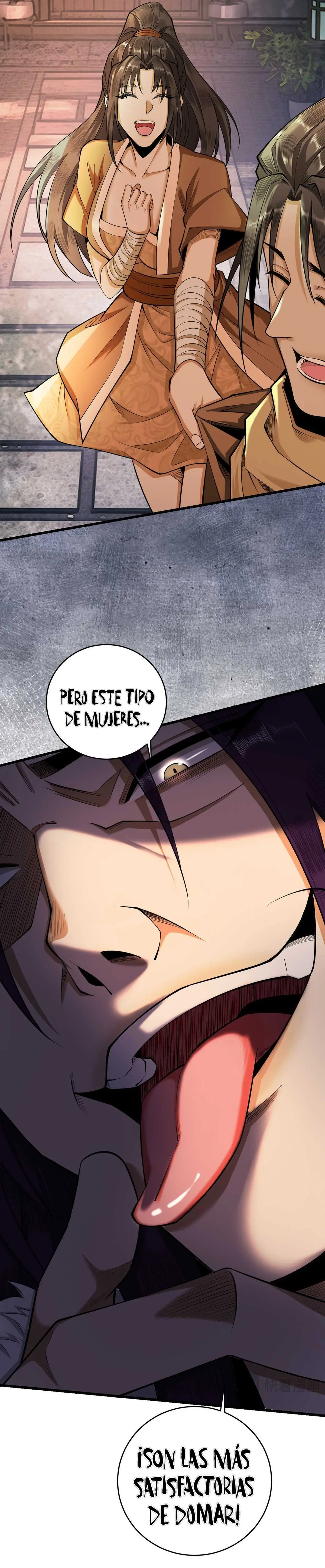 Cuando Enfrento a los Fuertes, me Vuelvo Aún más Fuerte > Capitulo 29 > Page 181
