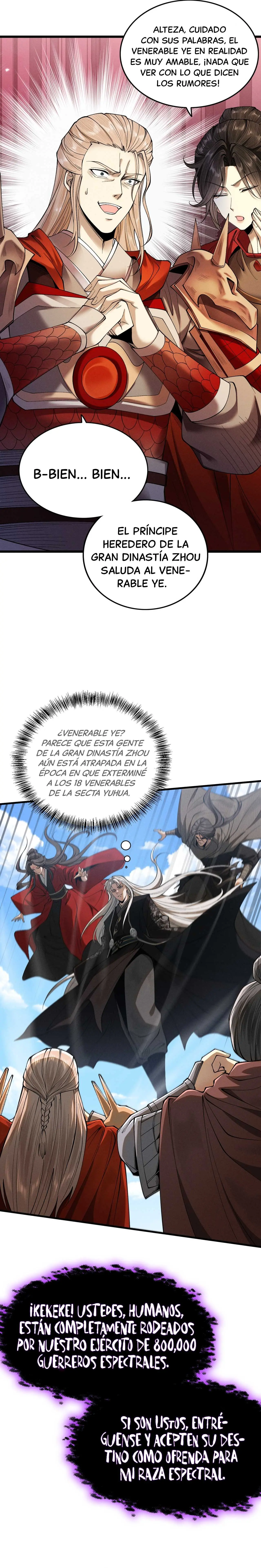 Cuando Enfrento a los Fuertes, me Vuelvo Aún más Fuerte > Capitulo 34 > Page 161
