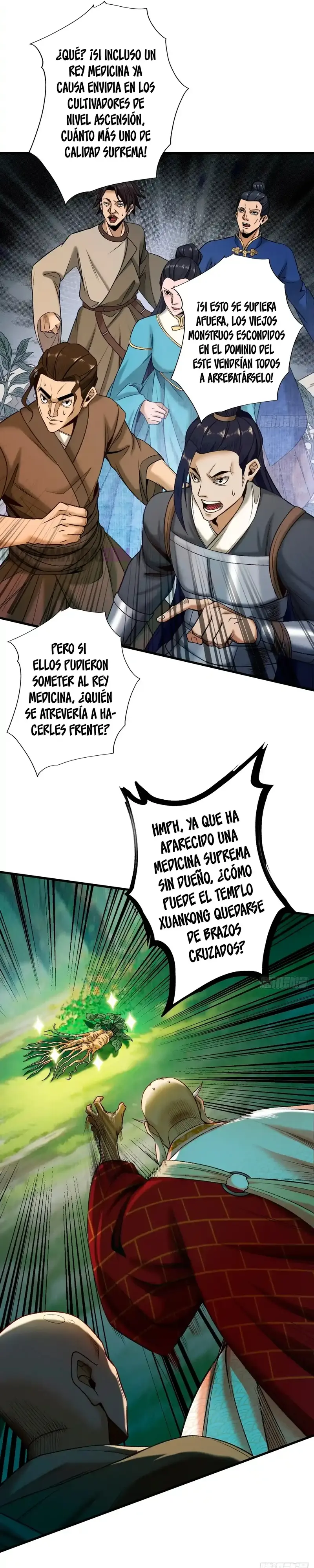 Cuando Enfrento a los Fuertes, me Vuelvo Aún más Fuerte > Capitulo 47 > Page 61