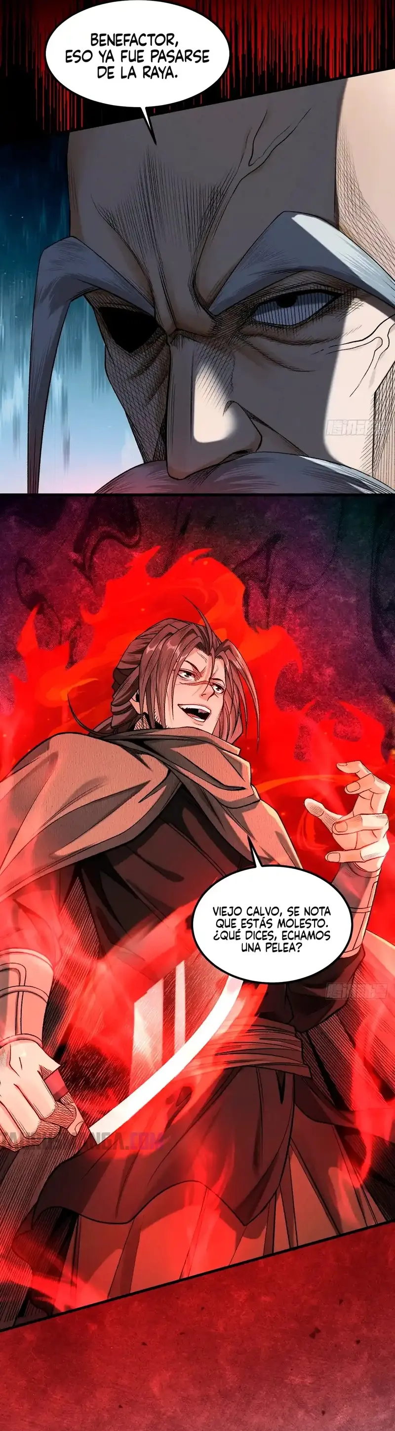 Cuando Enfrento a los Fuertes, me Vuelvo Aún más Fuerte > Capitulo 47 > Page 101