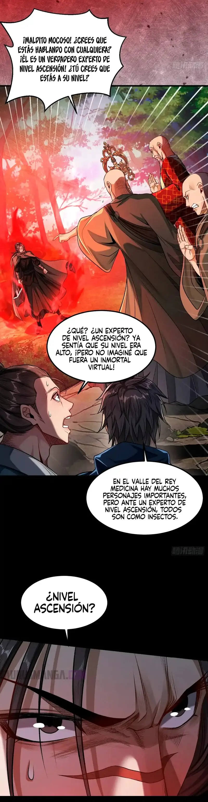 Cuando Enfrento a los Fuertes, me Vuelvo Aún más Fuerte > Capitulo 47 > Page 111