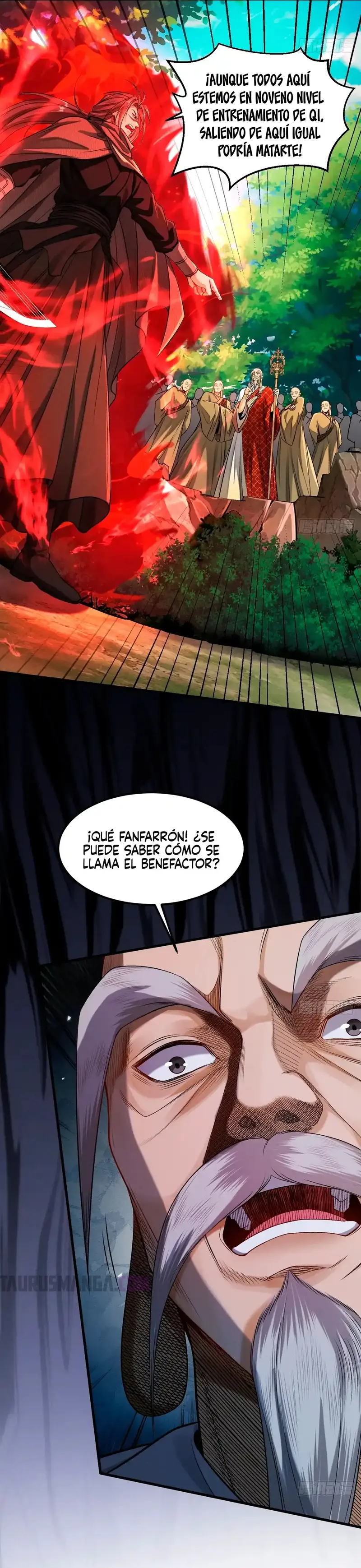 Cuando Enfrento a los Fuertes, me Vuelvo Aún más Fuerte > Capitulo 47 > Page 121