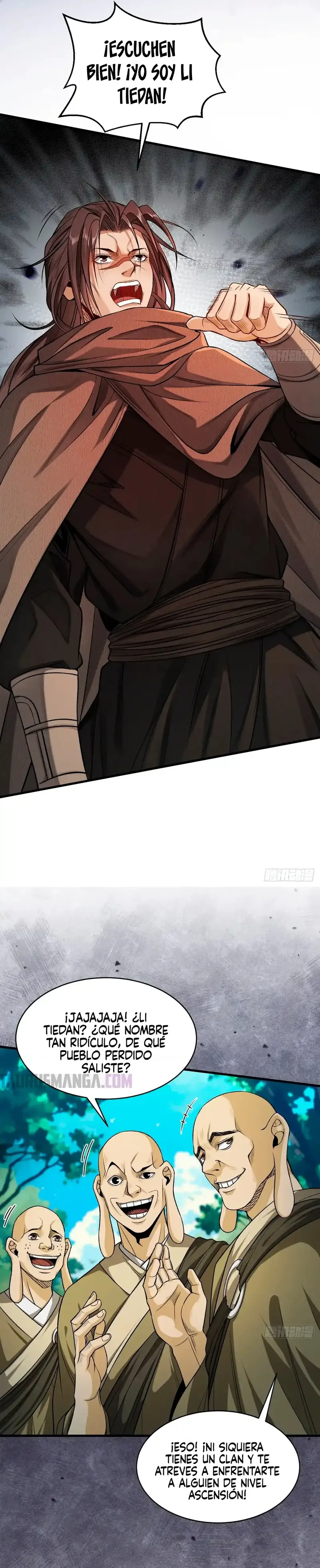 Cuando Enfrento a los Fuertes, me Vuelvo Aún más Fuerte > Capitulo 47 > Page 141