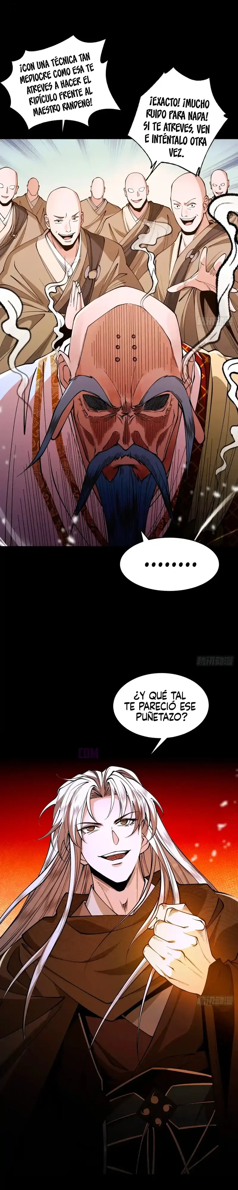 Cuando Enfrento a los Fuertes, me Vuelvo Aún más Fuerte > Capitulo 47 > Page 321
