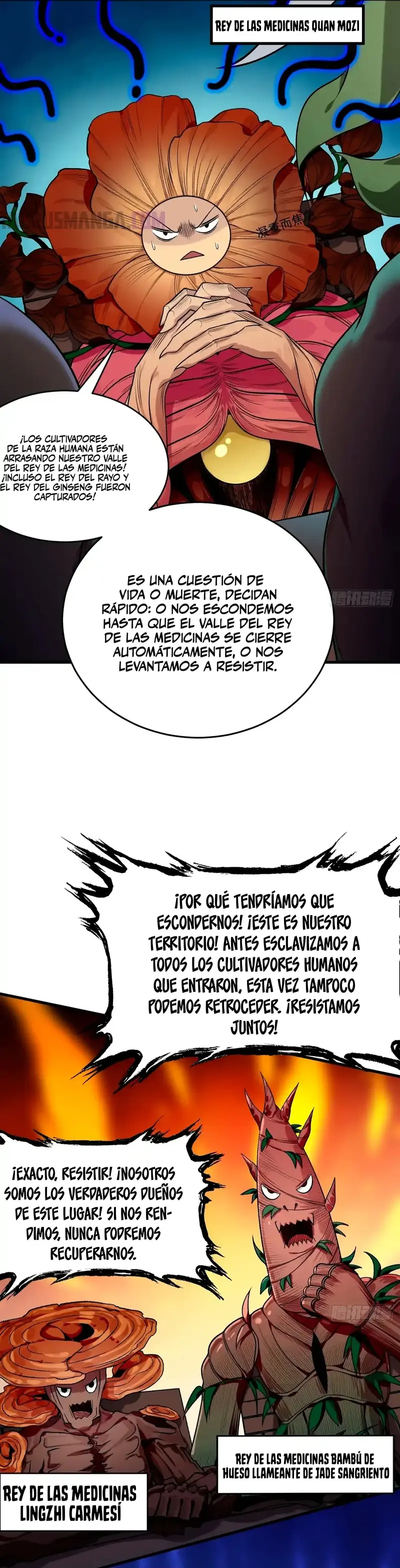 Cuando Enfrento a los Fuertes, me Vuelvo Aún más Fuerte > Capitulo 48 > Page 11