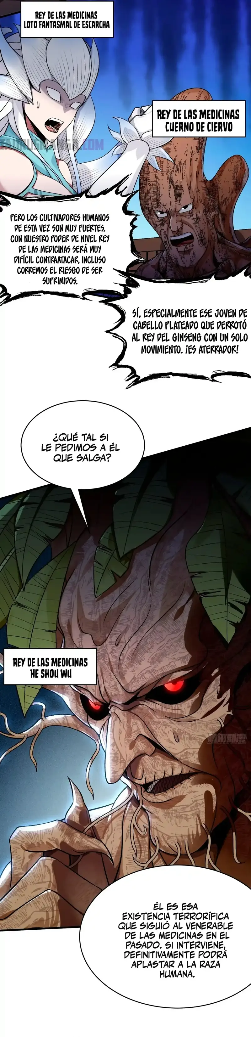 Cuando Enfrento a los Fuertes, me Vuelvo Aún más Fuerte > Capitulo 48 > Page 21