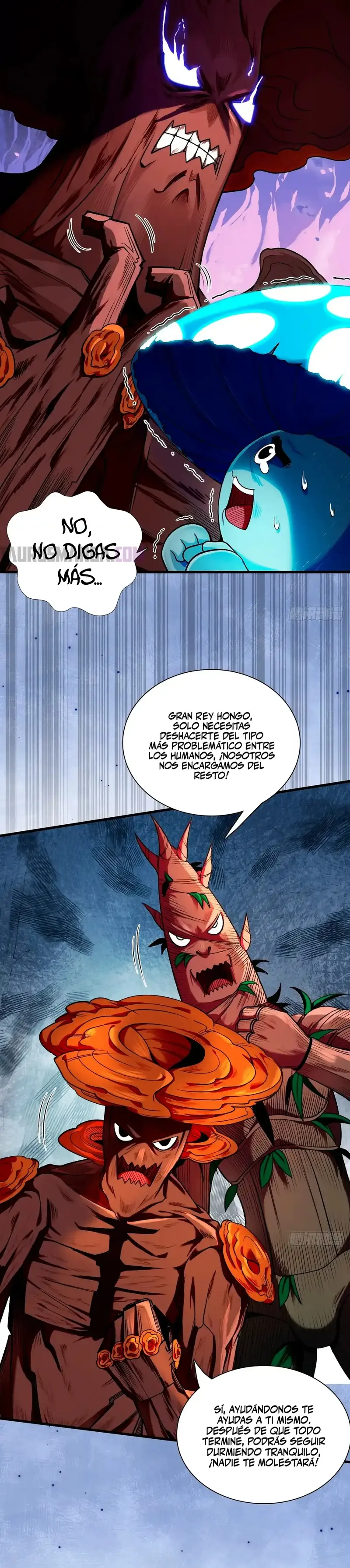 Cuando Enfrento a los Fuertes, me Vuelvo Aún más Fuerte > Capitulo 48 > Page 121