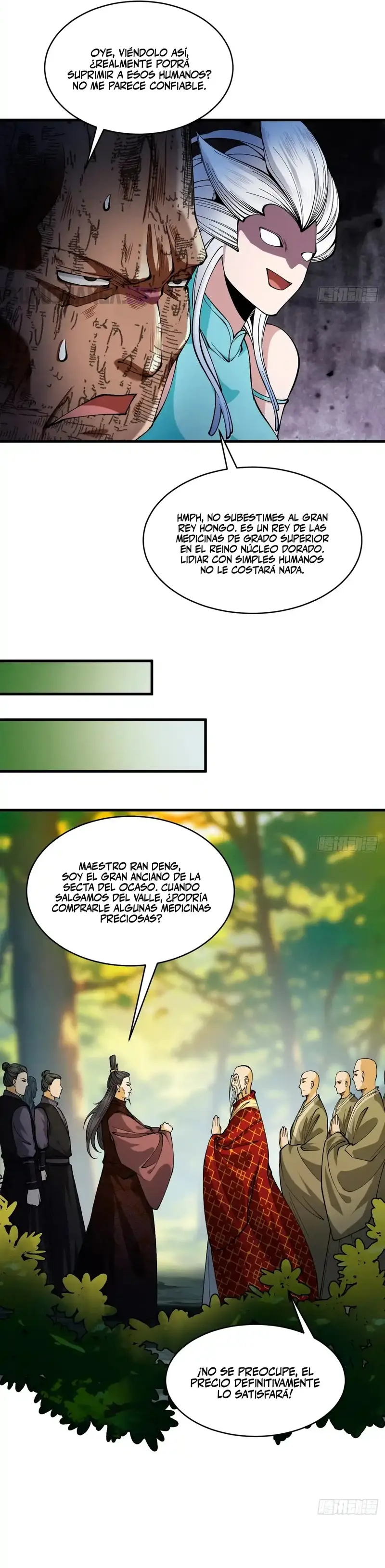 Cuando Enfrento a los Fuertes, me Vuelvo Aún más Fuerte > Capitulo 48 > Page 141