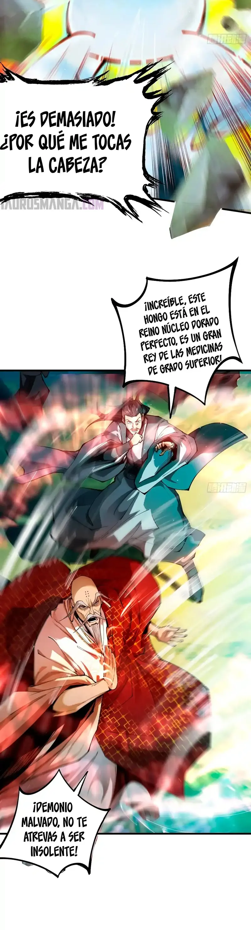 Cuando Enfrento a los Fuertes, me Vuelvo Aún más Fuerte > Capitulo 48 > Page 271