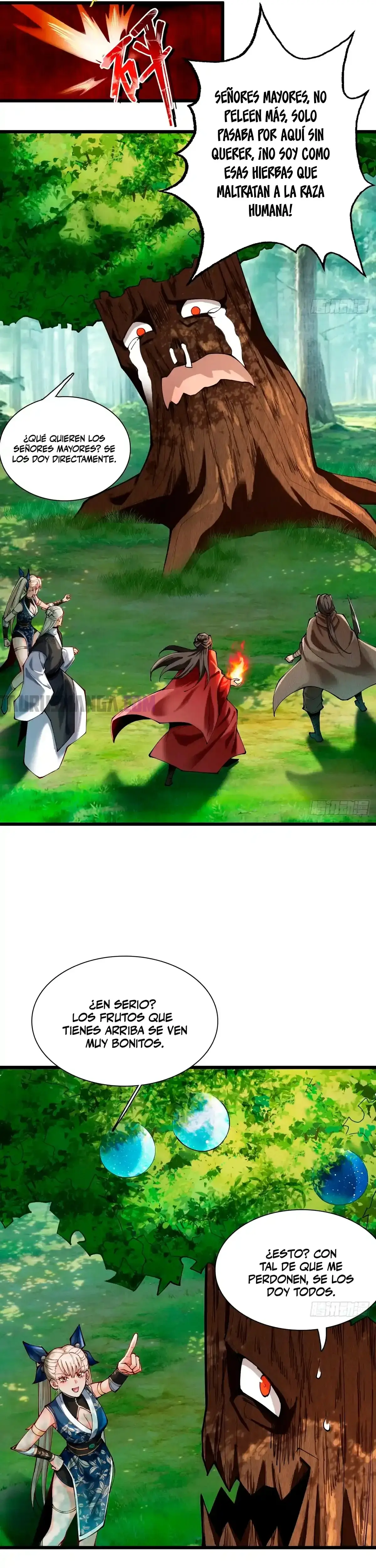 Cuando Enfrento a los Fuertes, me Vuelvo Aún más Fuerte > Capitulo 49 > Page 91