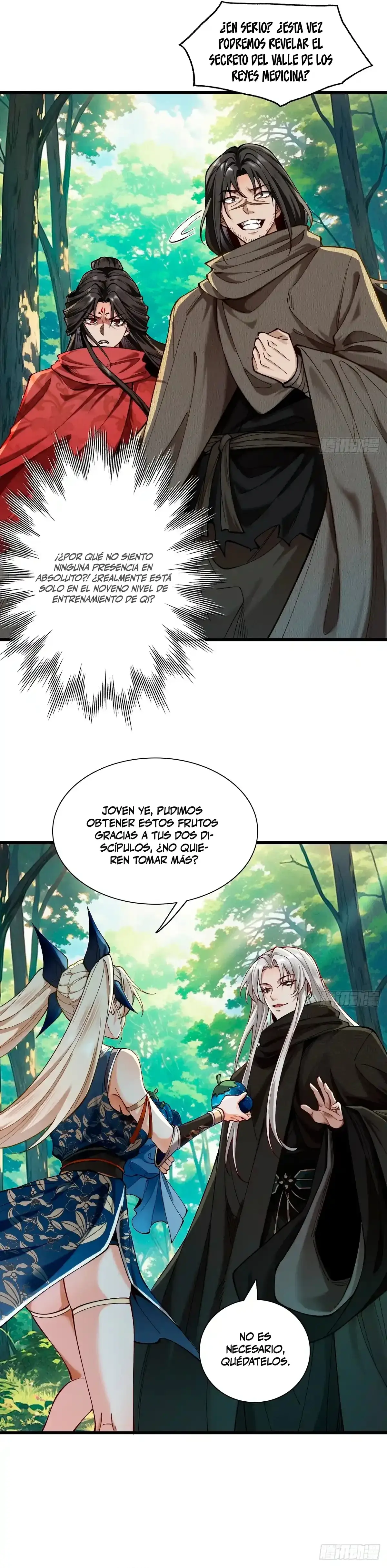 Cuando Enfrento a los Fuertes, me Vuelvo Aún más Fuerte > Capitulo 49 > Page 151