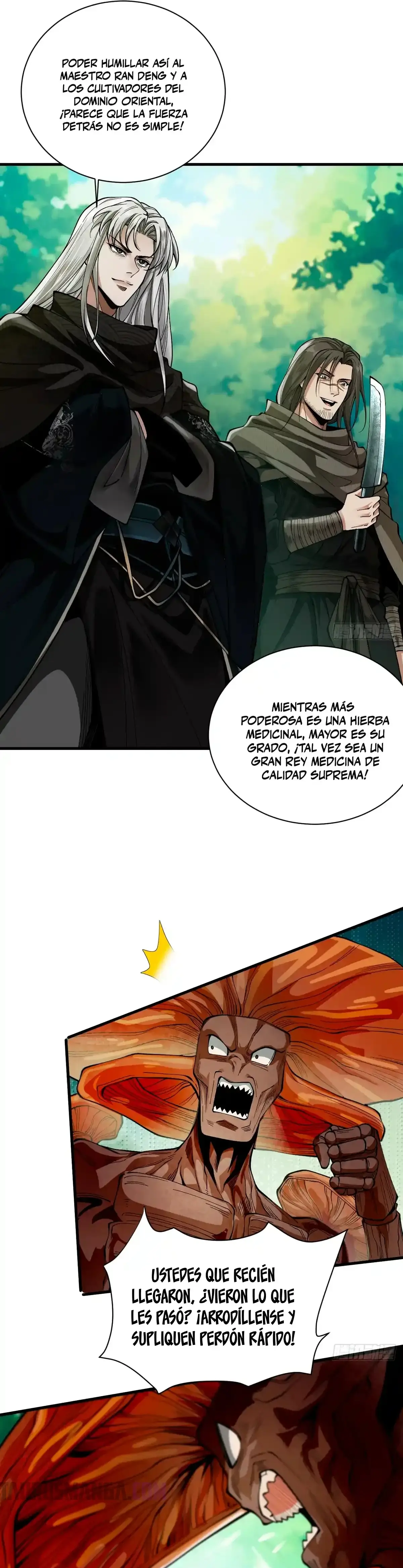 Cuando Enfrento a los Fuertes, me Vuelvo Aún más Fuerte > Capitulo 49 > Page 201