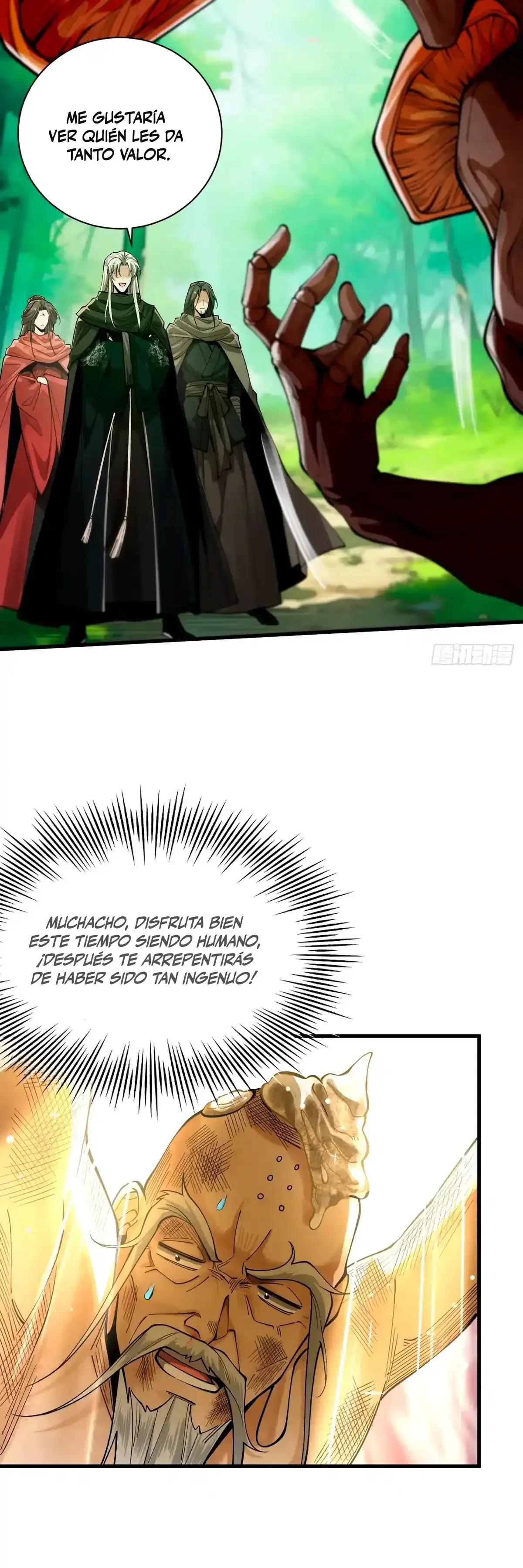 Cuando Enfrento a los Fuertes, me Vuelvo Aún más Fuerte > Capitulo 49 > Page 211