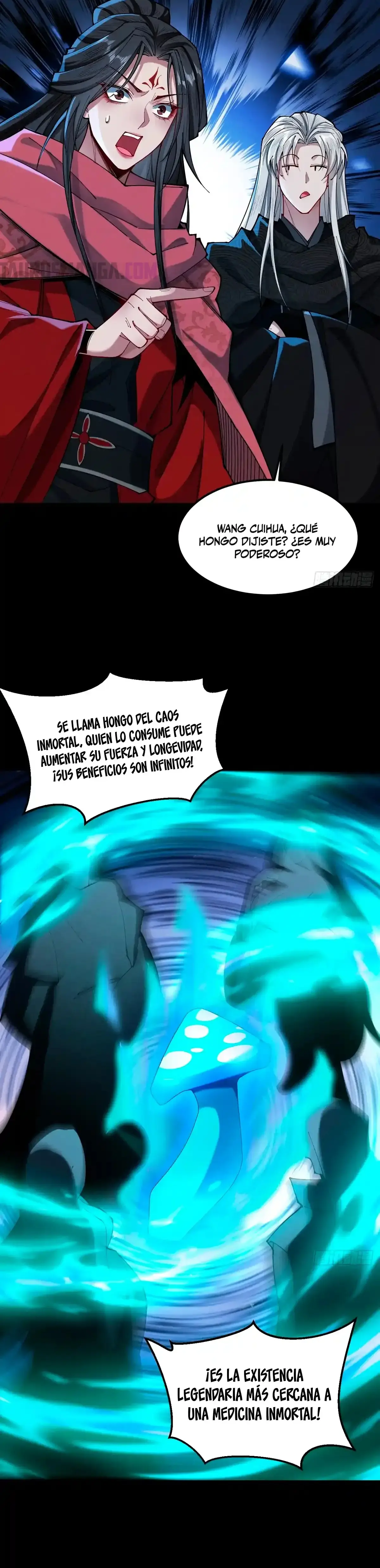 Cuando Enfrento a los Fuertes, me Vuelvo Aún más Fuerte > Capitulo 49 > Page 281