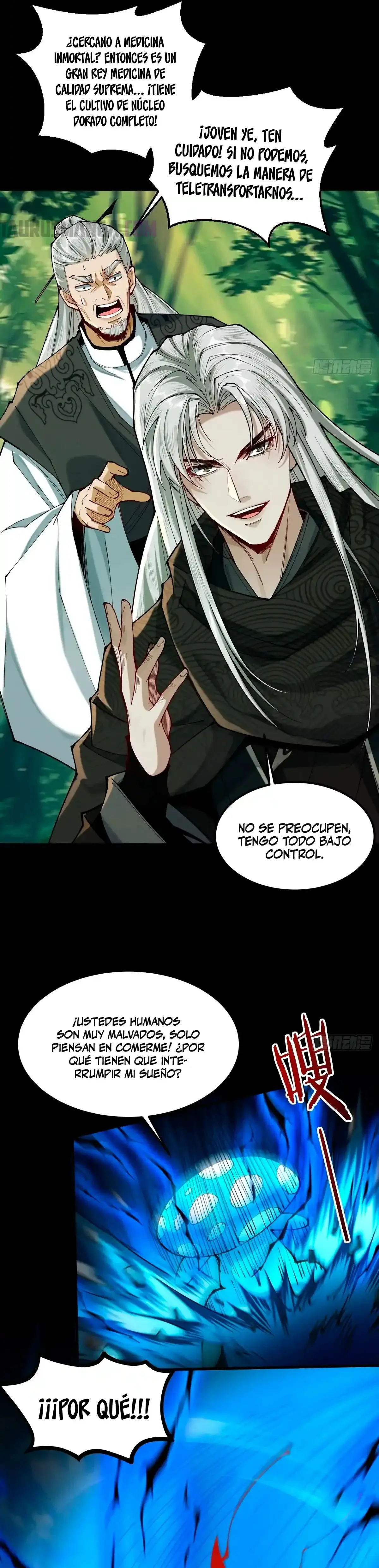Cuando Enfrento a los Fuertes, me Vuelvo Aún más Fuerte > Capitulo 49 > Page 291