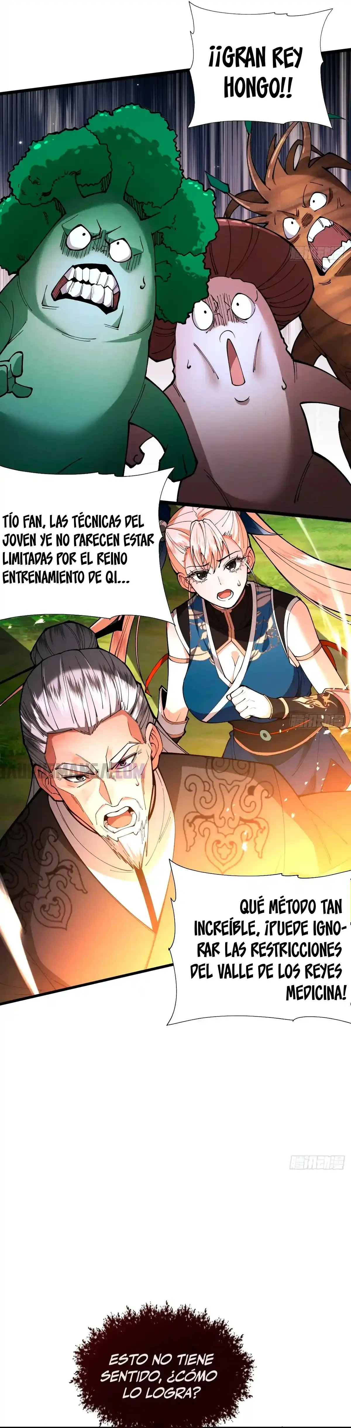Cuando Enfrento a los Fuertes, me Vuelvo Aún más Fuerte > Capitulo 49 > Page 331