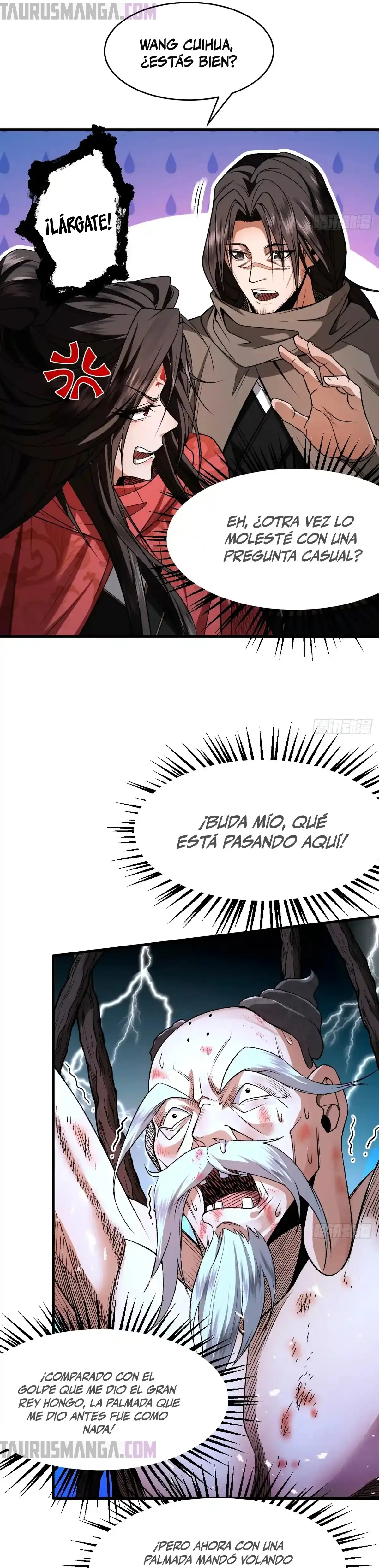 Cuando Enfrento a los Fuertes, me Vuelvo Aún más Fuerte > Capitulo 49 > Page 371