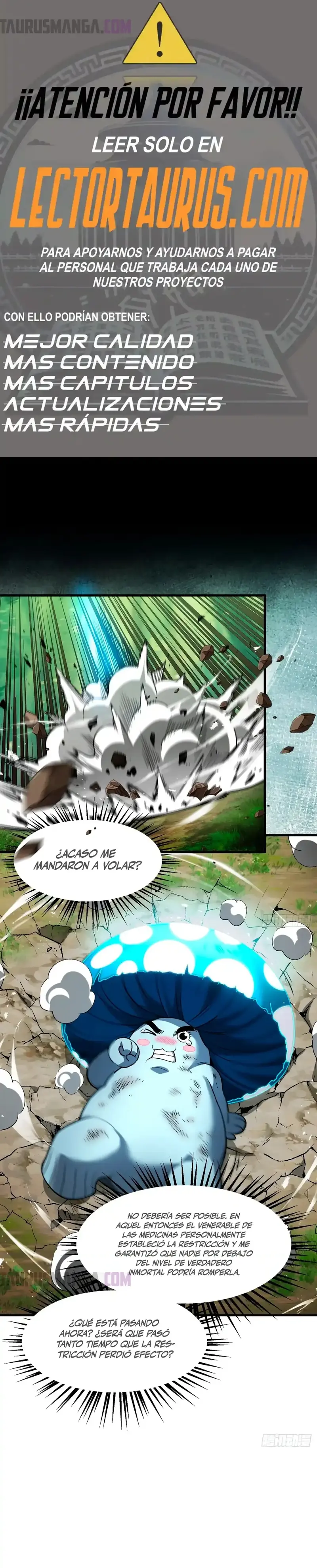 Cuando Enfrento a los Fuertes, me Vuelvo Aún más Fuerte > Capitulo 50 > Page 01