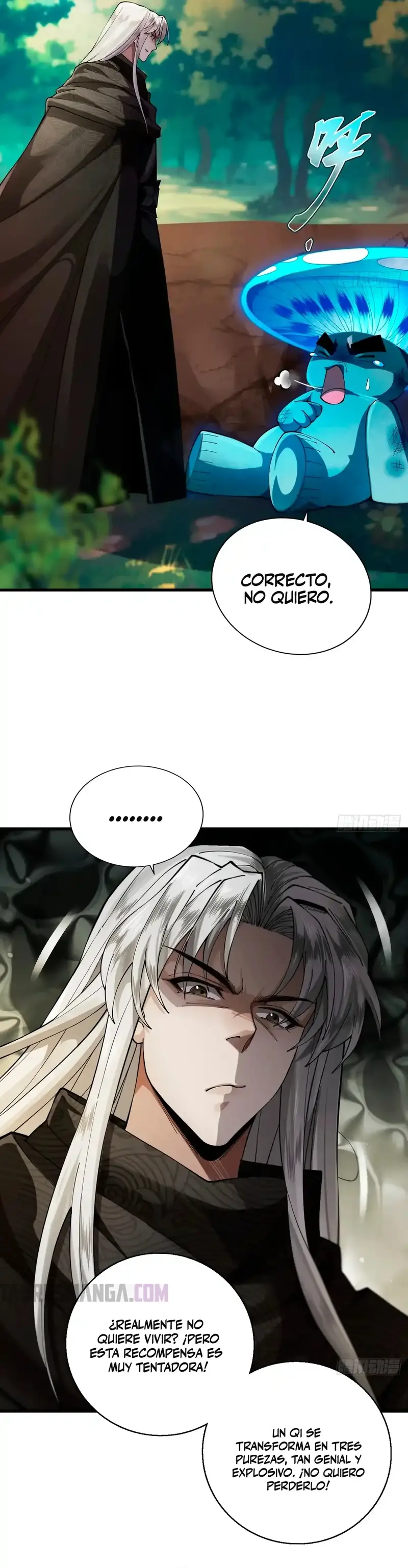 Cuando Enfrento a los Fuertes, me Vuelvo Aún más Fuerte > Capitulo 50 > Page 101