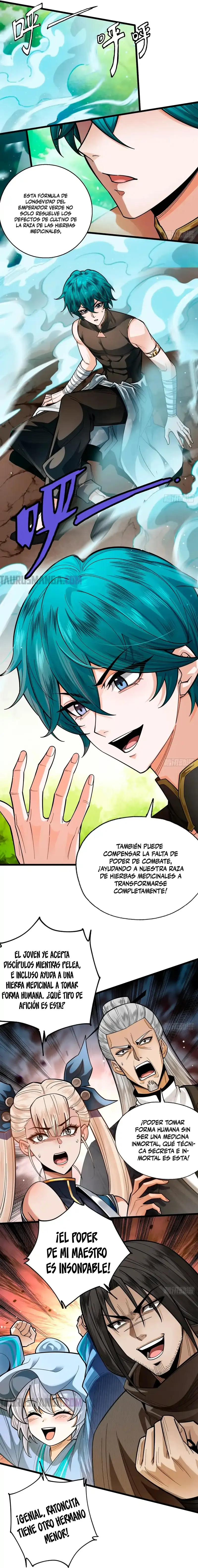 Cuando Enfrento a los Fuertes, me Vuelvo Aún más Fuerte > Capitulo 50 > Page 201
