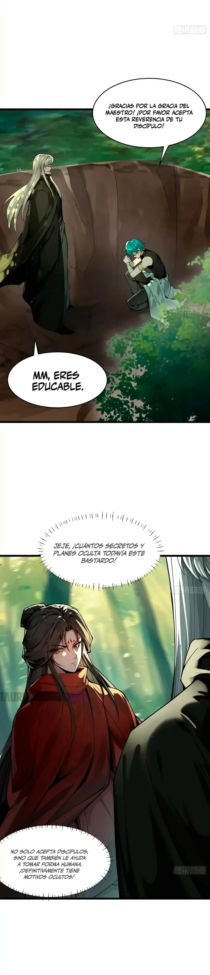 Cuando Enfrento a los Fuertes, me Vuelvo Aún más Fuerte > Capitulo 50 > Page 211