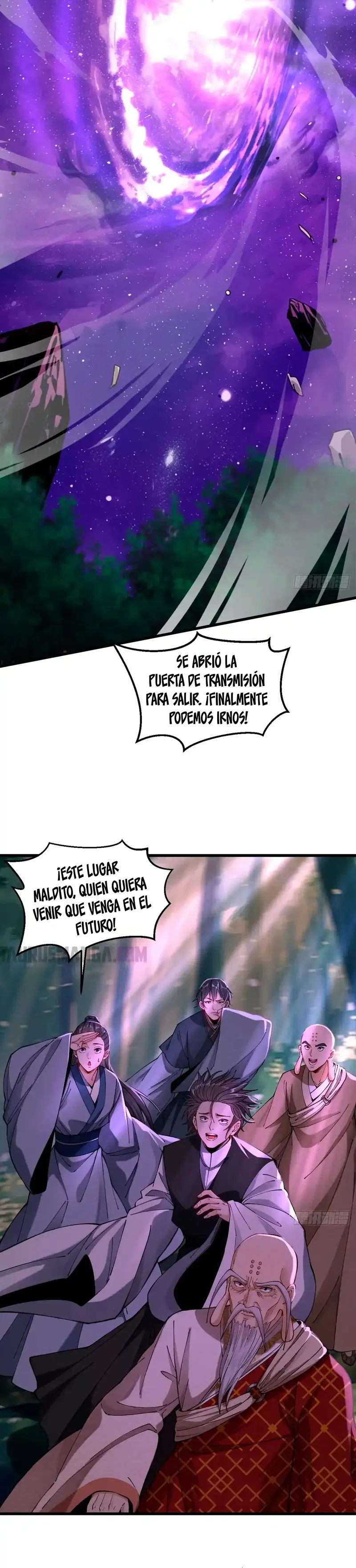 Cuando Enfrento a los Fuertes, me Vuelvo Aún más Fuerte > Capitulo 50 > Page 321