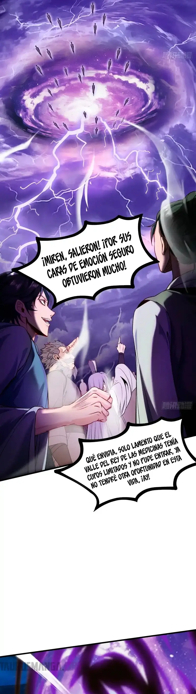 Cuando Enfrento a los Fuertes, me Vuelvo Aún más Fuerte > Capitulo 51 > Page 71