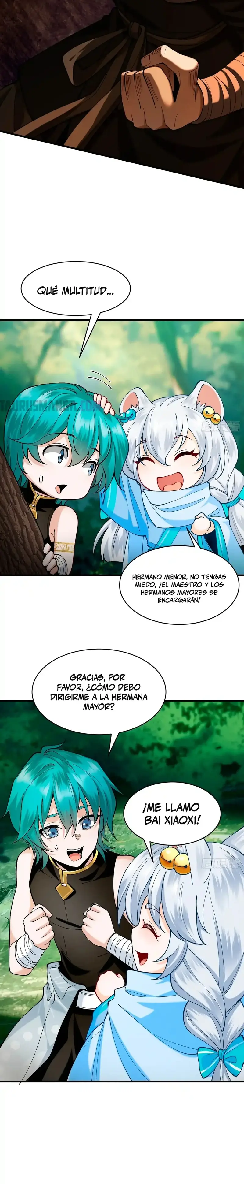 Cuando Enfrento a los Fuertes, me Vuelvo Aún más Fuerte > Capitulo 51 > Page 161
